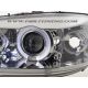 Headlights Angel Eyes Led Opel Astra G 97 - 04