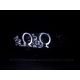 Headlights Angel Eyes Led Opel Astra G 97 - 04
