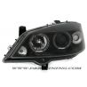 Gruppi ottici Angel Eyes Opel  Astra G 97-04 neri