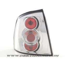 Fanali lexus OPEL ASTRA G 3-5P 97-04 cromo