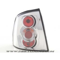 Taillights lexus OPEL ASTRA G 3-5P 97-04 chrome