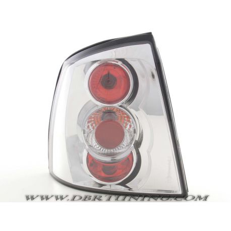 Fanali lexus OPEL ASTRA G 3-5P 97-04 cromo