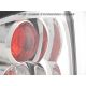 Taillights lexus OPEL ASTRA G 3-5P 97-04 chrome