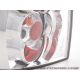 Taillights lexus OPEL ASTRA G 3-5P 97-04 chrome