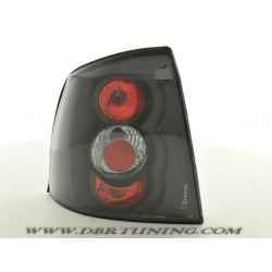 Taillights lexus OPEL ASTRA G 3-5P 97-04 chrome