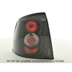 Fanali lexus OPEL ASTRA G 3-5P 97-04 nero