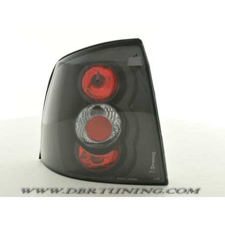 Taillights lexus OPEL ASTRA G 3-5P 97-04 chrome