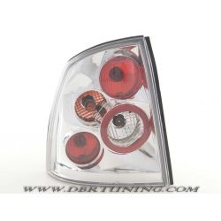 Taillights lexus OPEL ASTRA G 3-5P 97-04 chrome