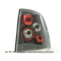 Taillights lexus OPEL ASTRA G 3-5P 97-04 chrome