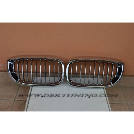 Sport grill BMW E46 coupè+convertible 03-06 chrome