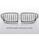 Sport grill BMW E46 coupè+convertible 03-06 chrome
