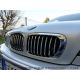 Sport grill BMW E46 coupè+convertible 03-06 chrome