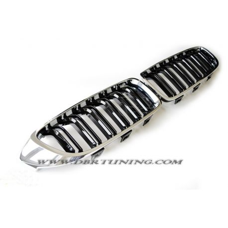 Grill BMW F30 F31 look M3 2012 black chrome