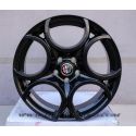 Alloy wheel 582 ALBA Glossy Black 18