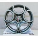 Alloy wheel 582 ALBA Titan 17