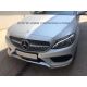 Calandra Matrix Mercedes W205 14-18 silver