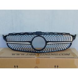 Sport grill Mercedes AMG C43 W205 2014 + black