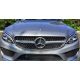 Parrilla Matrix Mercedes W205 14-18 plata