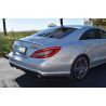 Spoiler look AMG MERCEDES CLS W218 11-17