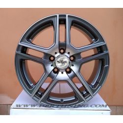 Cerchi in lega SPATH SP39 Antracite Polish da 18