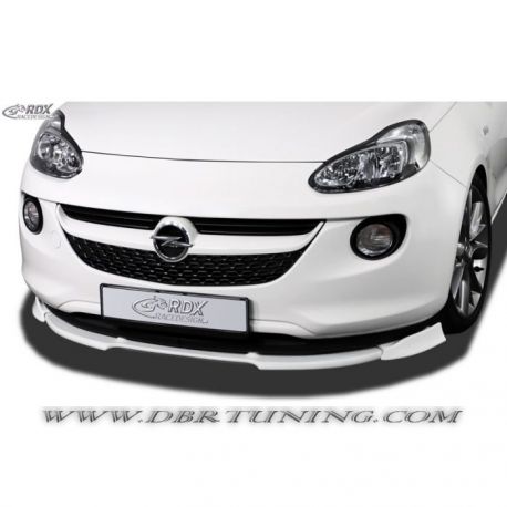 Spoiler front bumper Opel Adam 2013 +