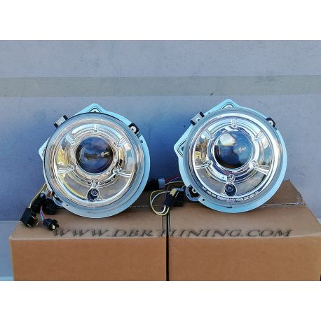 Faros MERCEDES CLASSE G W461 W463 89-12 cromado