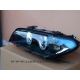 Headlight Angel BMW 3 coupè cab E46 03-06 black