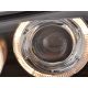 Headlight Angel BMW 3 coupè cab E46 03-06 black