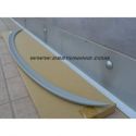 Spoiler piccolo M3 look BMW E90 05-11