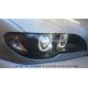 Coppia fari Angel BMW 3 coupè cab E46 03-06 neri
