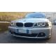 Headlight Angel BMW 3 coupè cab E46 03-06 black