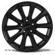 Cerchio in lega MIM MONZA Matt Black 16