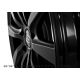 Cerchio in lega MIM MONZA Matt Black 16