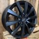 Cerchio in lega MIM MONZA Matt Black 16