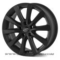 Alloy wheel MIM MONZA Matt Black 17