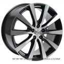 Alloy wheel MIM MONZA Black Polish 16