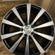 Alloy wheel MIM MONZA Black Polish 16