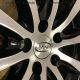 Alloy wheel MIM MONZA Black Polish 17
