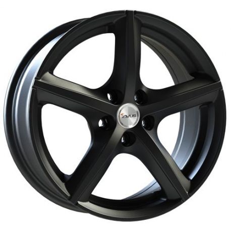 Cerchi in lega Avus AF8 Matt Black da 15