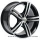 Cerchio in lega MIM MILANO EVO Black Mirror 17