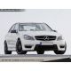 Front bumper look AMG C63 Mercedes W204 11-14
