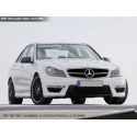 Front bumper look AMG C63 Mercedes W204 11-14