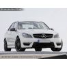Front bumper look AMG C63 Mercedes W204 11-14