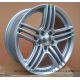 Alloy wheel WHEELWORLD WH12 Silver 17