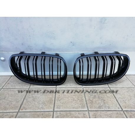 Calandra BMW E60 E61 look M5 03-10 nera lucida