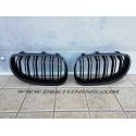 Calandra BMW E60 E61 look M5 03-10 nera lucida