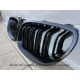 Calandra BMW E60 E61 look M5 03-10 nera lucida