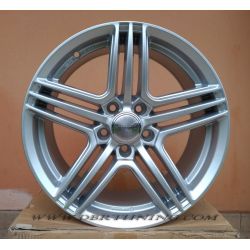 Cerchi in lega WHEELWORLD WH12 Silver da 17