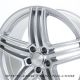 Alloy wheel WHEELWORLD WH12 Silver 17