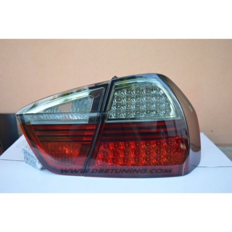 Fanali Led BMW 3 E90 05-08 rosso-fumè